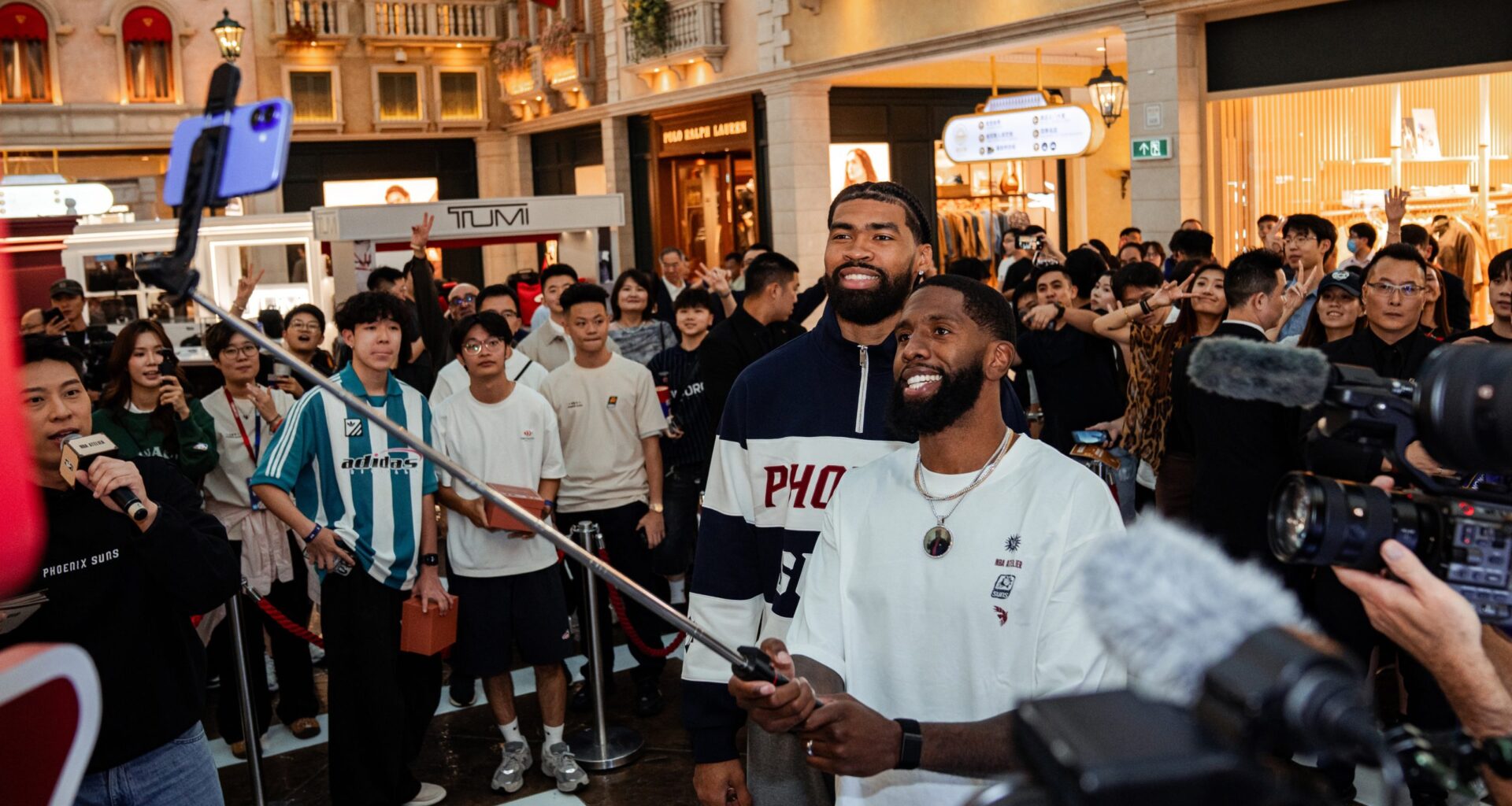 Phoenix Suns return from China with focus on chemistry, defense