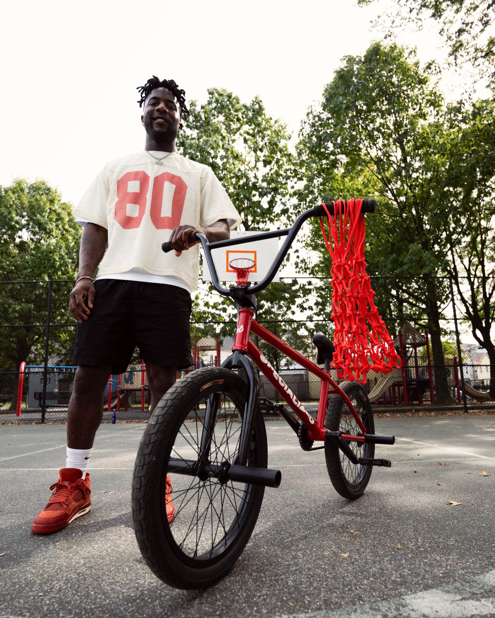 Nigel Sylvester for State Farm Red Nets at Peyton Oval Park in Yonkers
