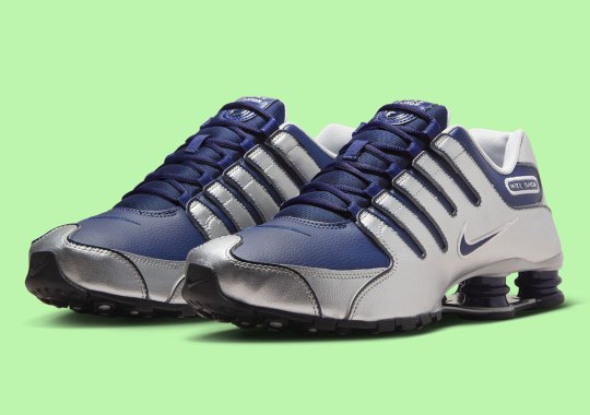 "Metallic Silver" Polishes Up The Nike Shox NZ As It Returns To Shelves