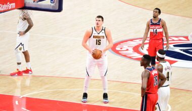 Nikola Jokic nuggets clippers stats