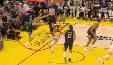 Nikola Jokic finds a clever new tactic to use during games