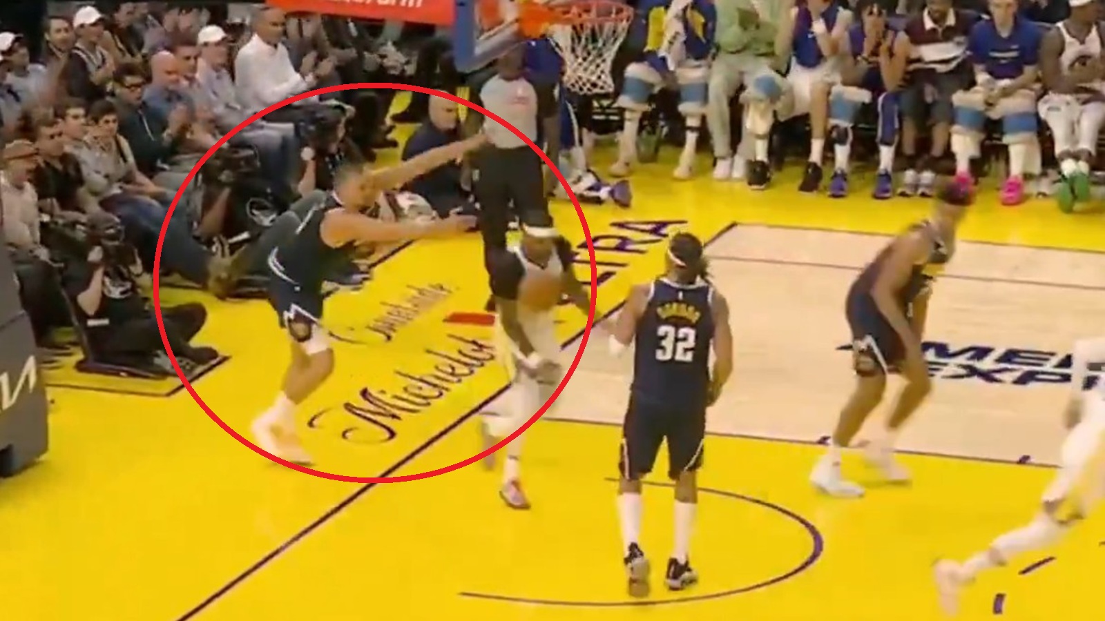 Nikola Jokic finds a clever new tactic to use during games