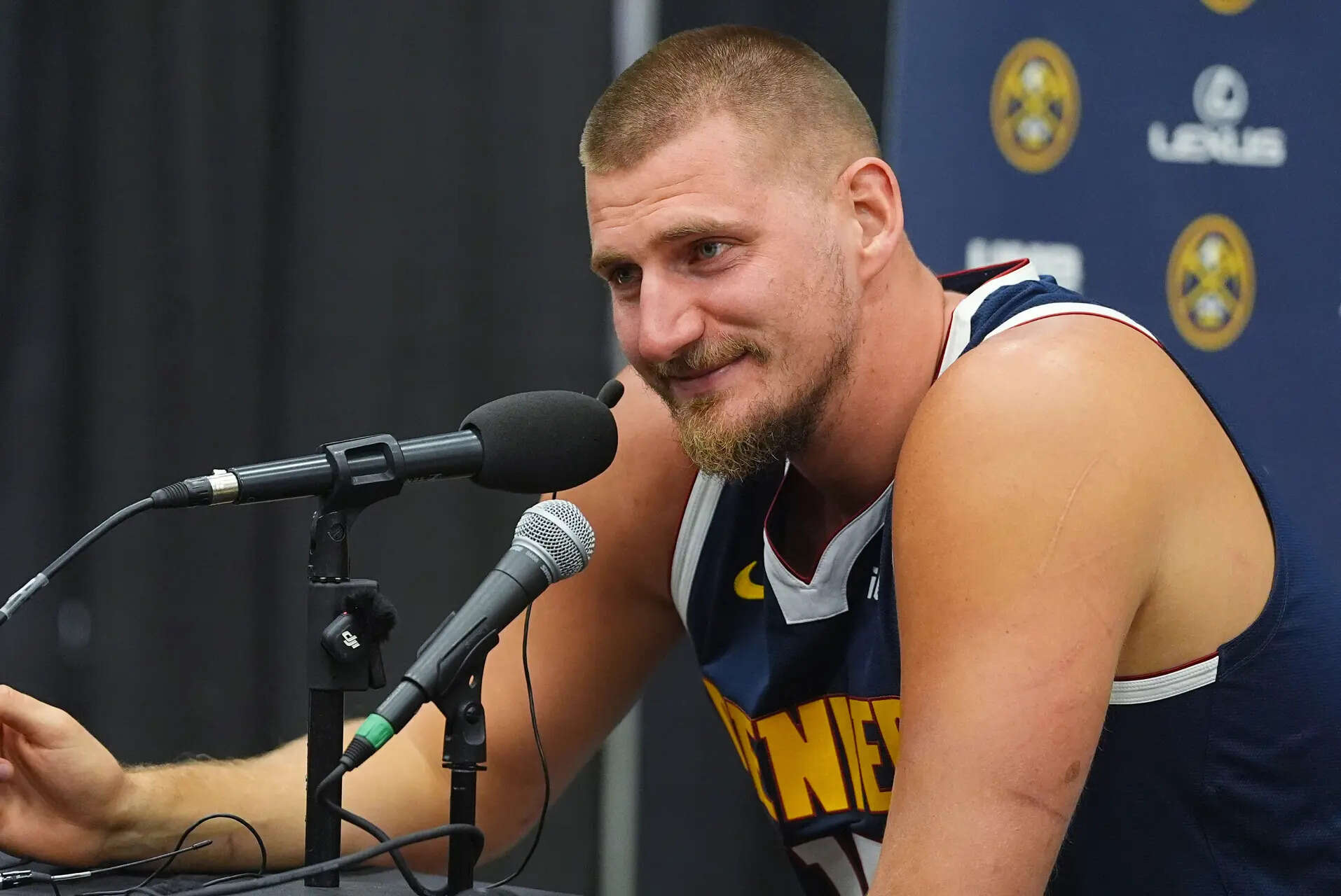 Denver Nuggets center Nikola Jokic (Image via AP Photo/David Zalubowski) Nikola Jokic's plan to stay with the Nuggets forever and the offseason moves that energized him