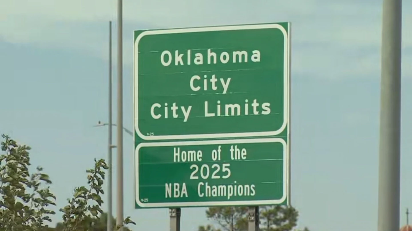 OKC home of 2025 NBA Champions