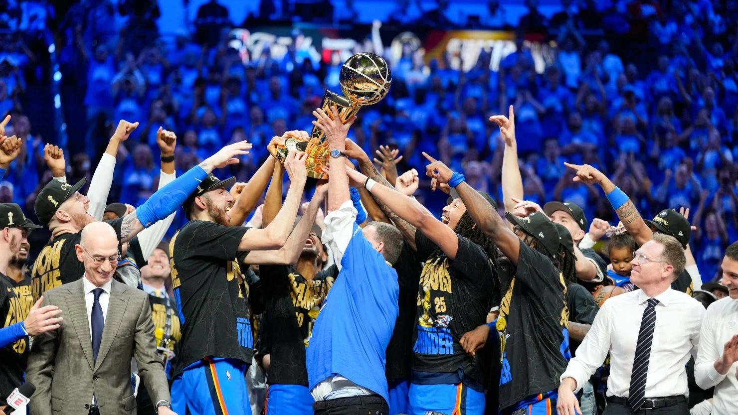 NBA GM survey bets on Thunder to win back-to-back title, Jokic favorite for MVP