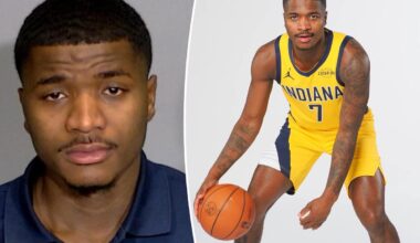Pacers rookie Kam Jones arrested after police chase