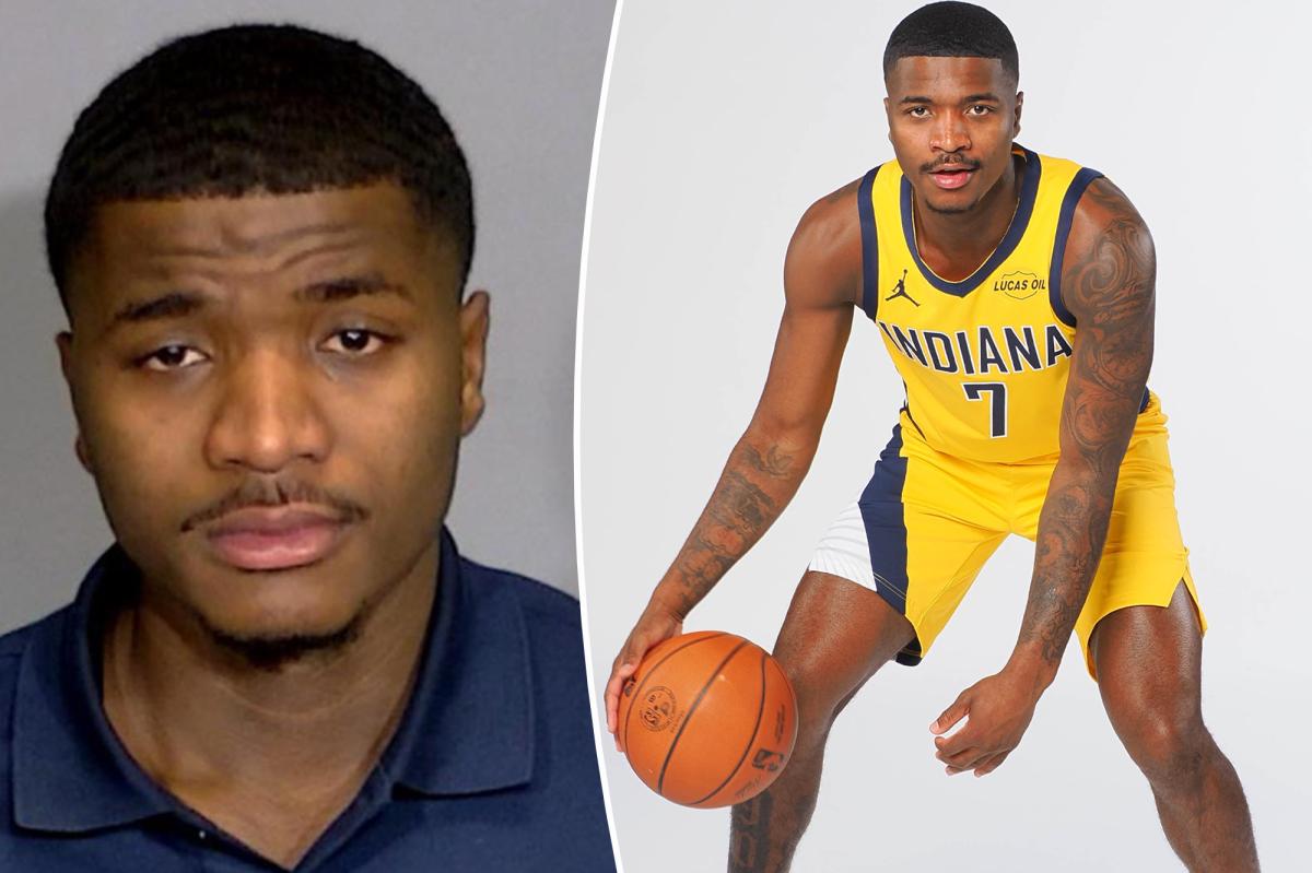 Pacers rookie Kam Jones arrested after police chase