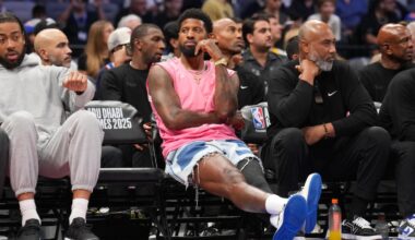 Paul George injury update: 76ers star not expected to play in season opener, but return reportedly not far off