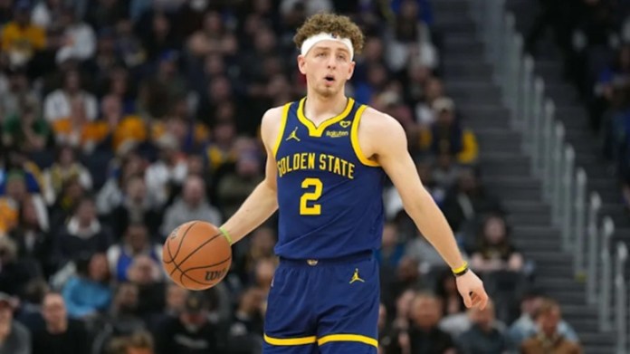 Brandin Podziemski, Warriors, NBA