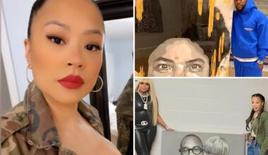 Alleged NBA poker scammer 'Pookie' painted portraits for celebrities and singers