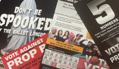 Pro-Spurs PAC has spent more than $7M to boost Props A and B