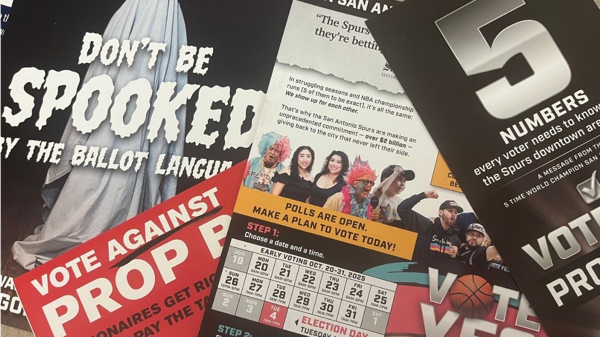 Pro-Spurs PAC has spent more than $7M to boost Props A and B