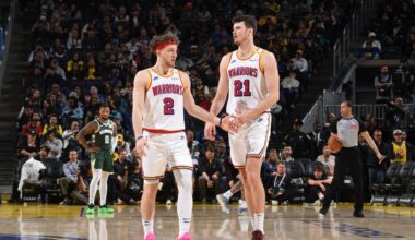 Steve Kerr reveals Warriors’ fifth starter plan moving forward – NBC Sports Bay Area & California