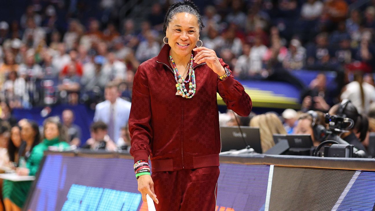 Dawn Staley: NBA may not hire woman head coach in my lifetime