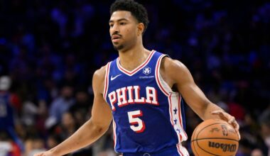 Quentin Grimes signs $8.7 million qualifying offer with 76ers