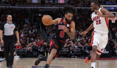 Bulls' Coby White out at least 2 more weeks with calf injury