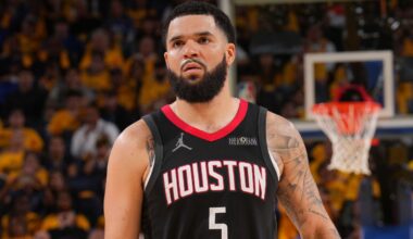 How Fred VanVleet's injury impacts Rockets, Durant