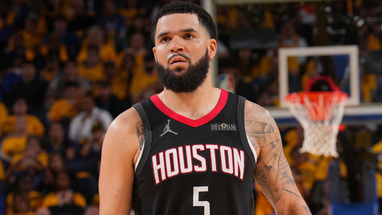 How Fred VanVleet's injury impacts Rockets, Durant