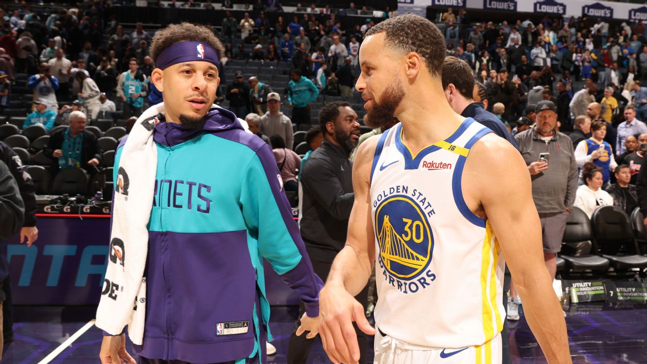 Brotherly love: Steph, Seth Curry latest NBA brothers to team up