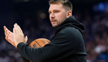 Doncic to do 'whatever it takes' in LeBron James' absence