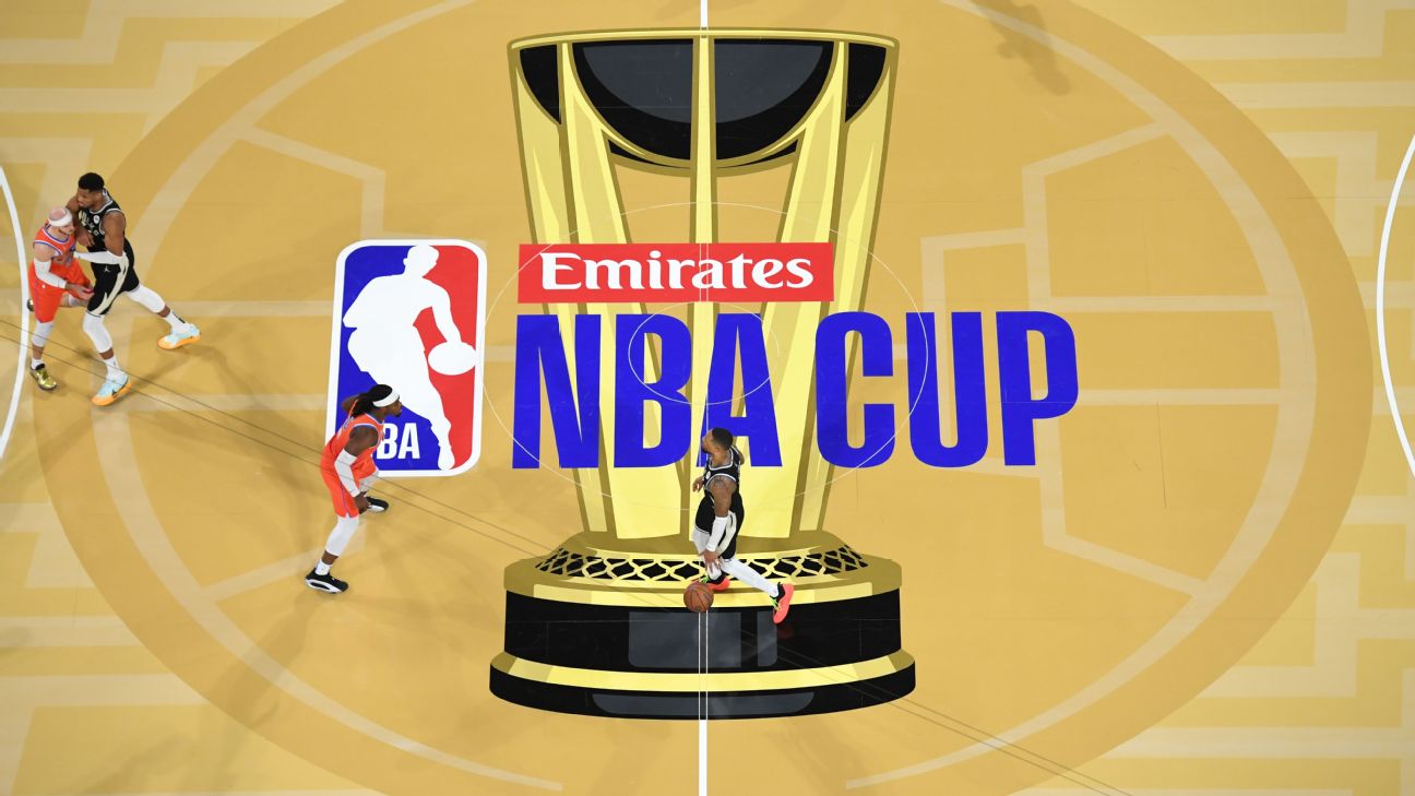 2025 NBA Cup: Schedule, format, groups, updates, and more