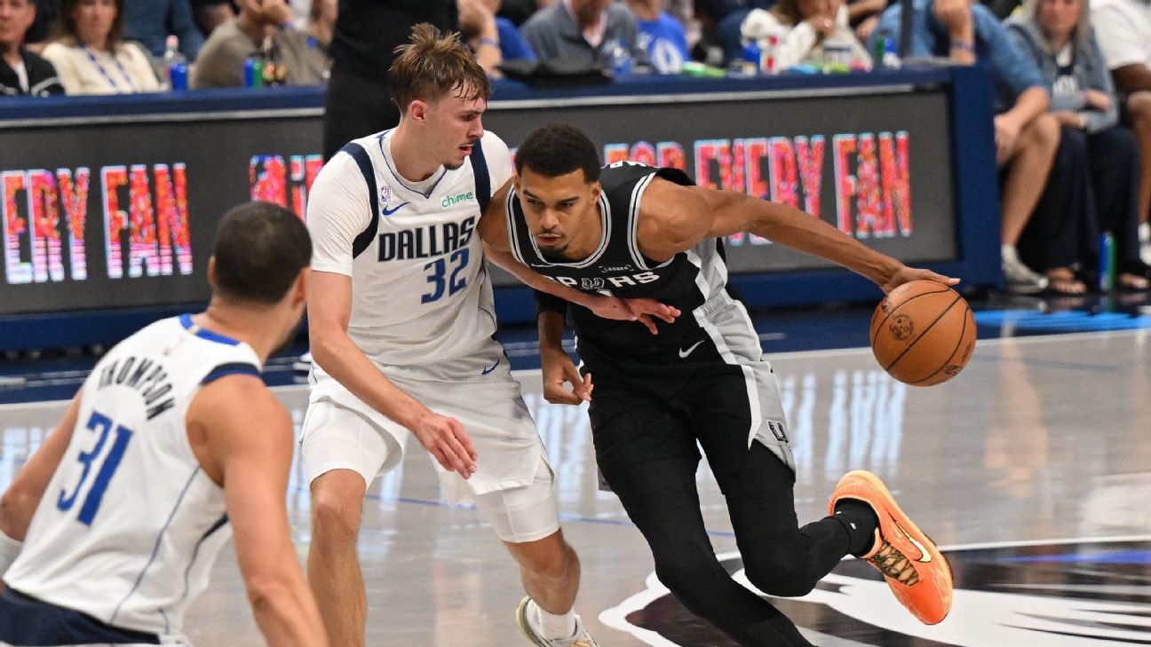 NBA intel: Wemby domination and more first-week findings