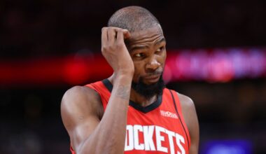 Kevin Durant likes 'pissed off' Rockets' reaction to 0-2 start