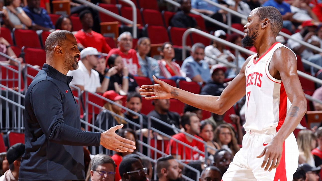 Ime Udoka's 'dedication and desire' can see Houston Rockets win a NBA championship inside three years