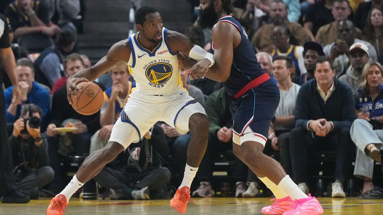 Warriors' Steve Kerr says Jonathan Kuminga has earned starting spot