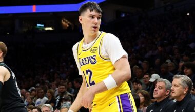 Jake LaRavia: The Lakers' answer to Anthony Edwards' 'Who's No. 12?'