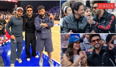 ranveer singh at NBA