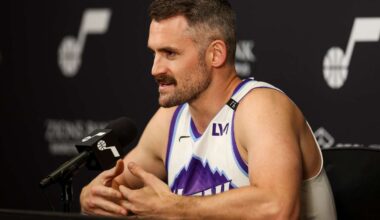 From All-Star to 'OG,' Kevin Love embraces leadership role with Utah Jazz