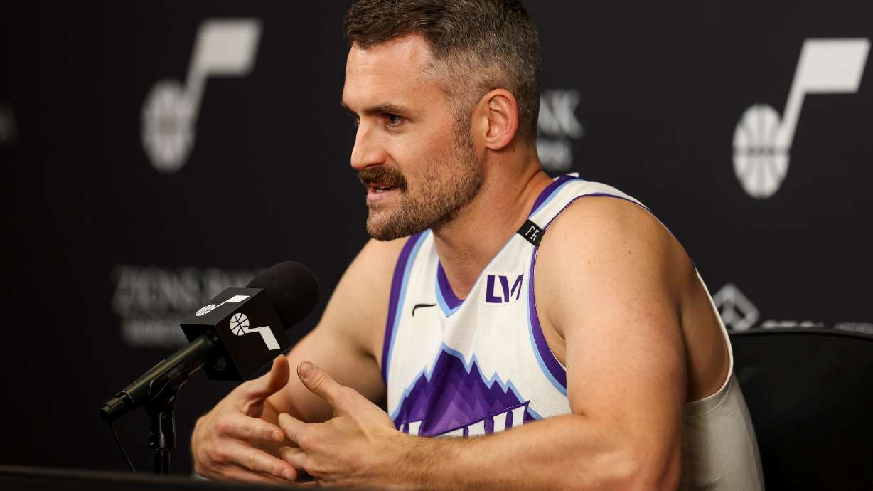 From All-Star to 'OG,' Kevin Love embraces leadership role with Utah Jazz