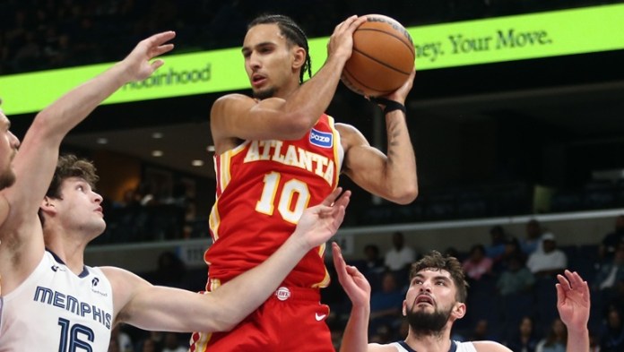 Zaccharie Risacher, Hawks, NBA