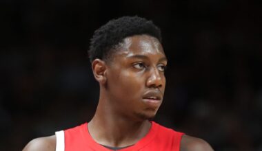 RJ Barrett Toronto Raptors