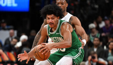 Celtics Notes: Harper, Simons, Queta, Rotation