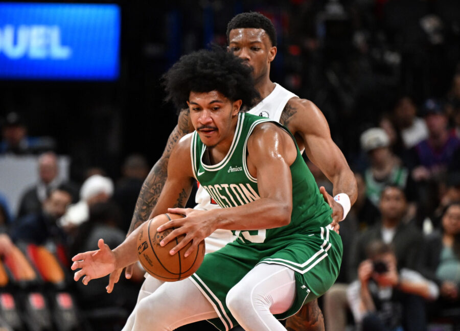 Celtics Notes: Harper, Simons, Queta, Rotation