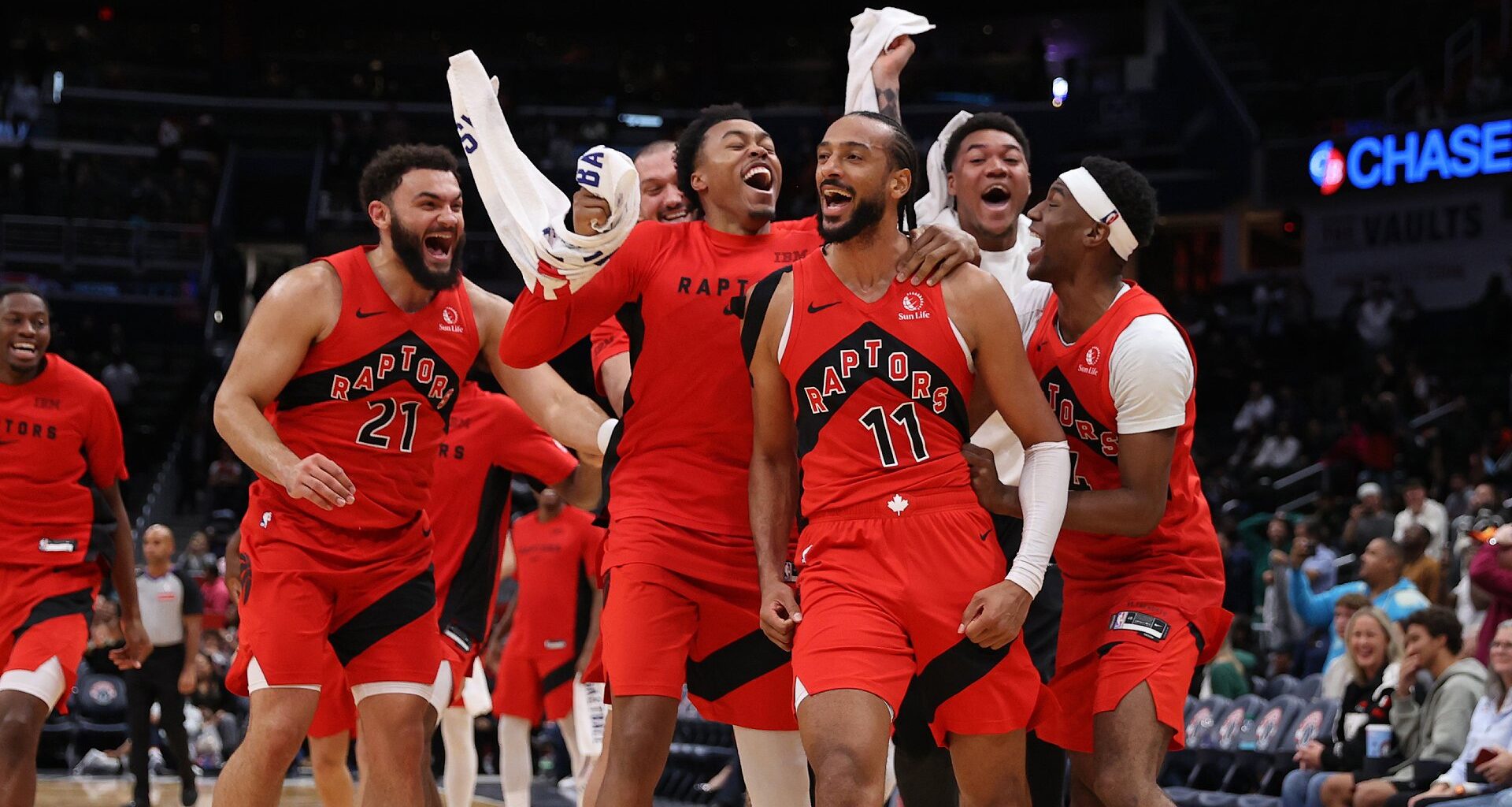 Starting 5, Oct. 12: Wild Finishes Worldwide