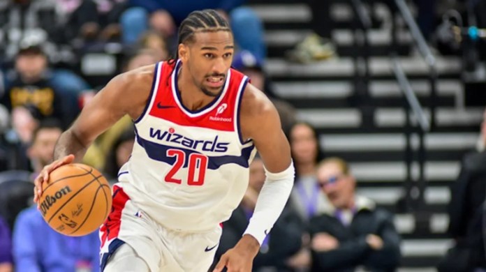 Alex Sarr, Wizards, NBA
