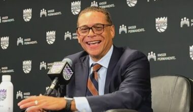 Kings' New GM Scott Perry Sets Core Values, Warriors & Blazers Updates