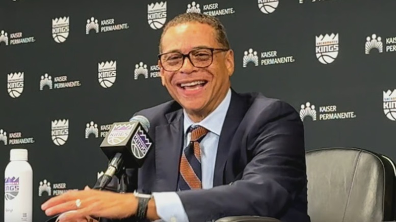 Kings' New GM Scott Perry Sets Core Values, Warriors & Blazers Updates
