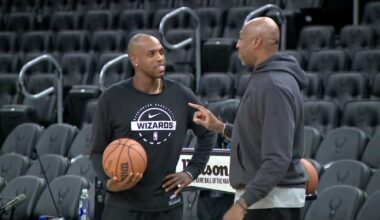 Bucks legend Khris Middleton makes Fiserv Forum return in Milwaukee season opener