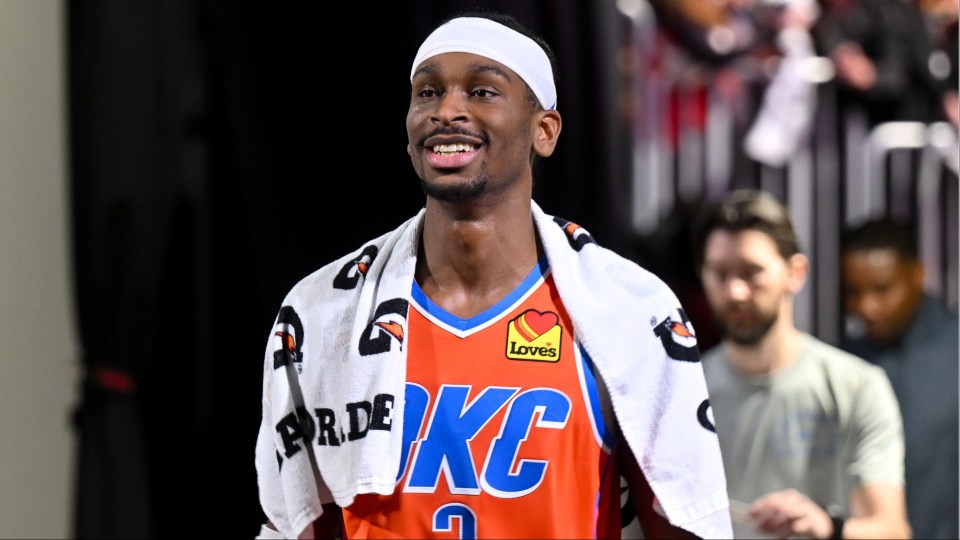 SGA is now looking to build a dynasty of his own in OKC