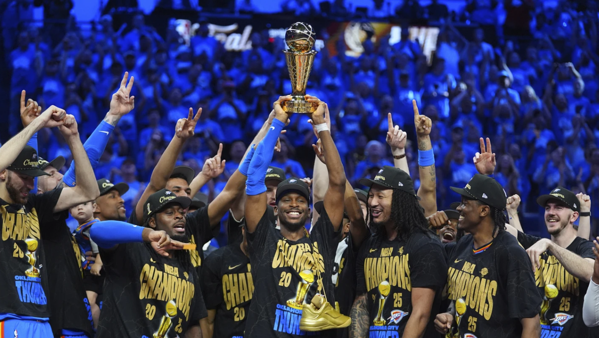 Series documenting OKC Thunder's historic season debuts this week