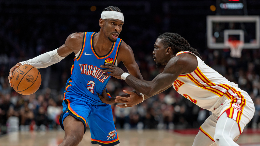 OKC Thunder overcome the ATL Hawks 117-110