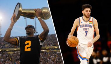 Oklahoma City Thunder MVP Shai Gilgeous-Alexander says Chet Holmgren is even better now, ‘we expected that...’