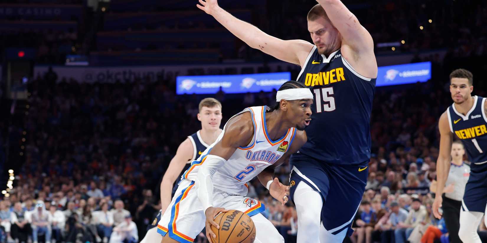 Shai Gilgeous-Alexander Nikola Jokic