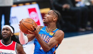 Shai Gilgeous-Alexander thunder vs. pacers tickets stats