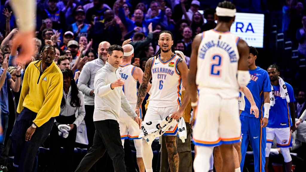 OKC Aims to Stay Perfect