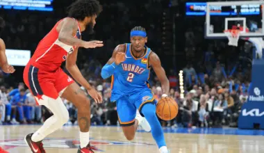 Thunder Stay Perfect At 6-0 With Win Over Wizards